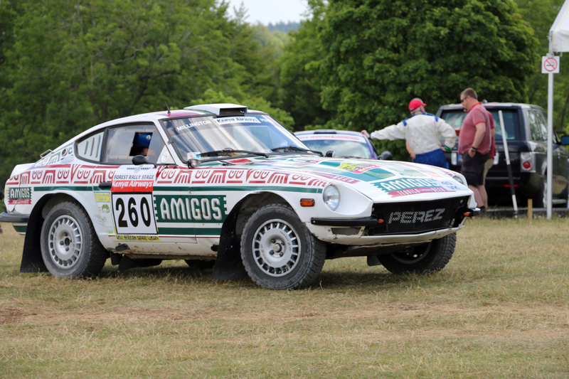 Illustration for article titled Tons Of Classic Rally Cars? Tons Of Classic Rally Cars!